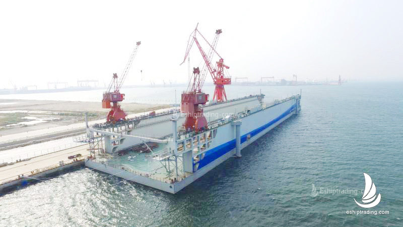 28000 T Floating Dock  For Sale