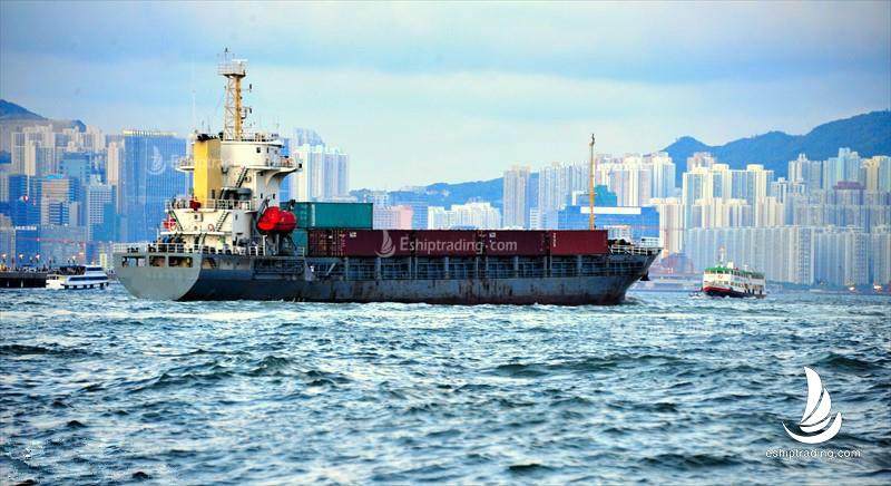 274 TEU Container Ship For Sale
