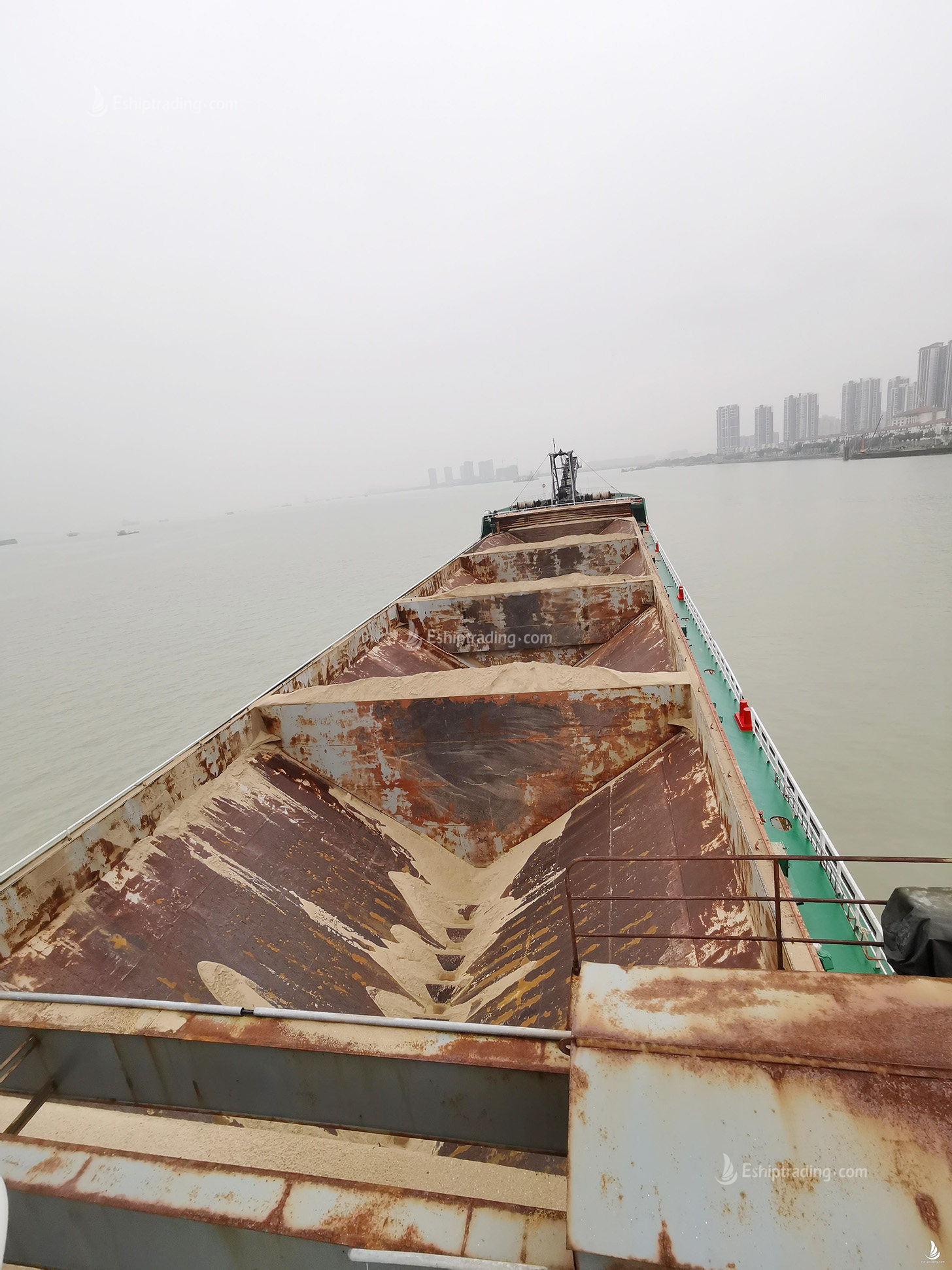 10827 T Self suction self unloading sand For Sale