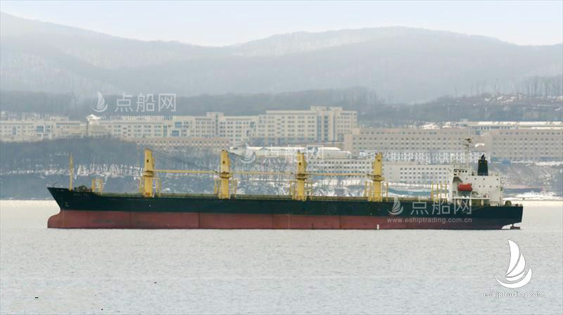 出售28407吨运木船