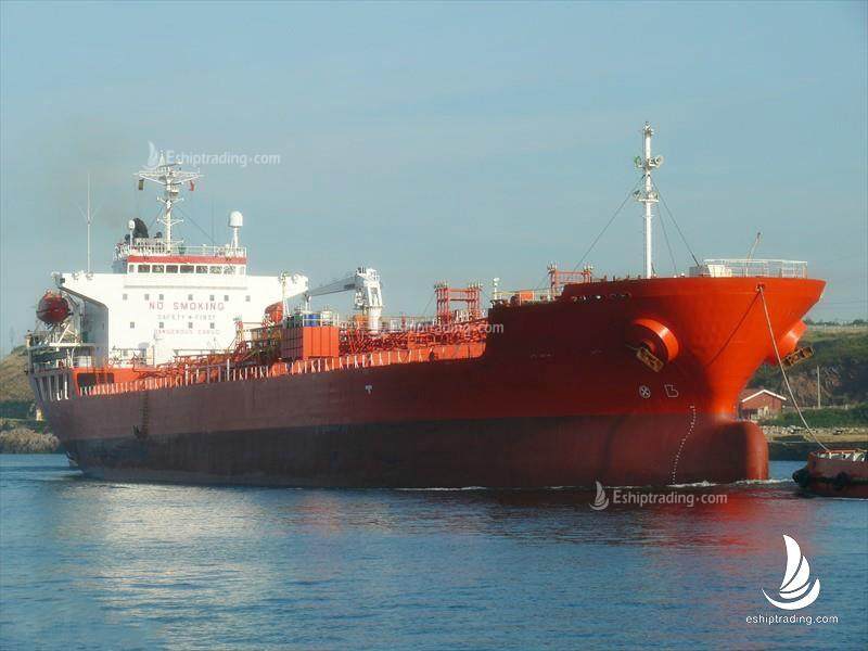 19988 T Chemical Tanker For Sale