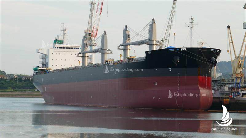 60220 T Bulk Carrier For Sale