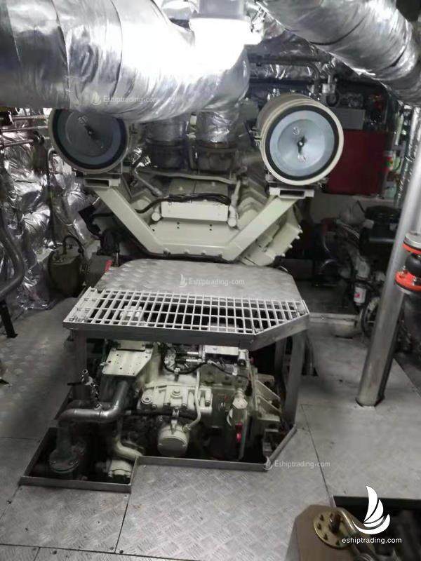 5400 PS Utility Vessel For Sale