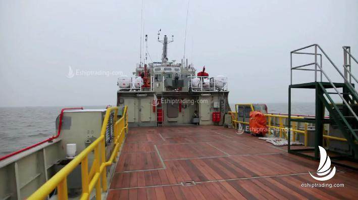 5400 PS Utility Vessel For Sale