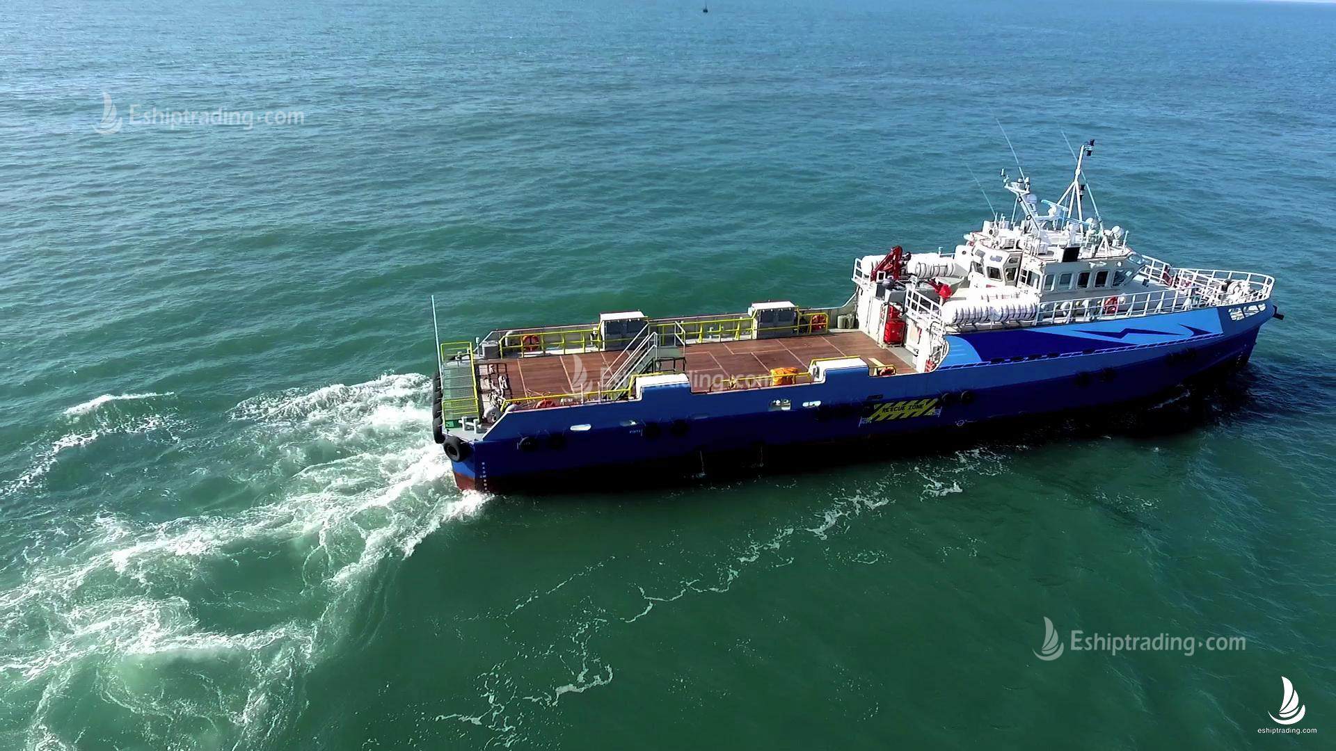 5400 PS Utility Vessel For Sale