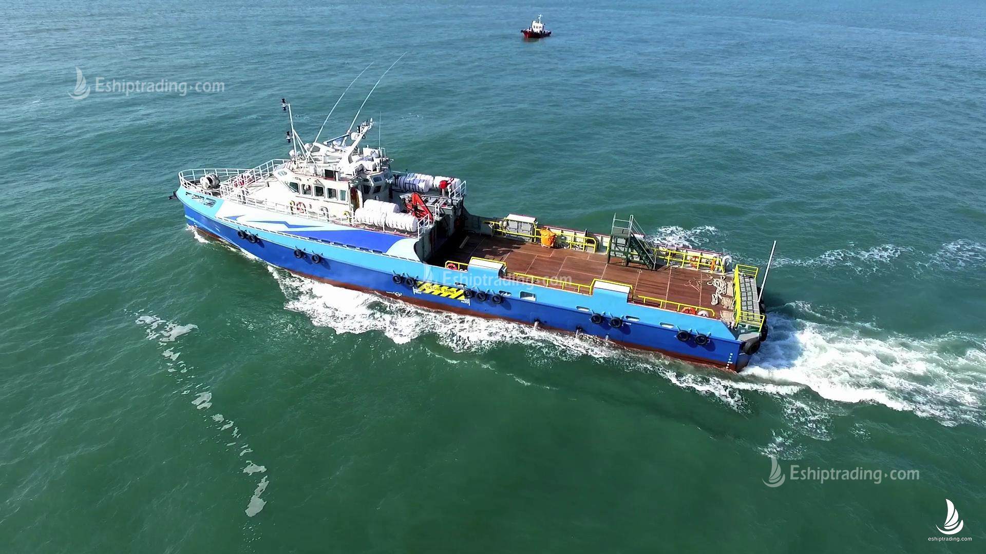 5400 PS Utility Vessel For Sale