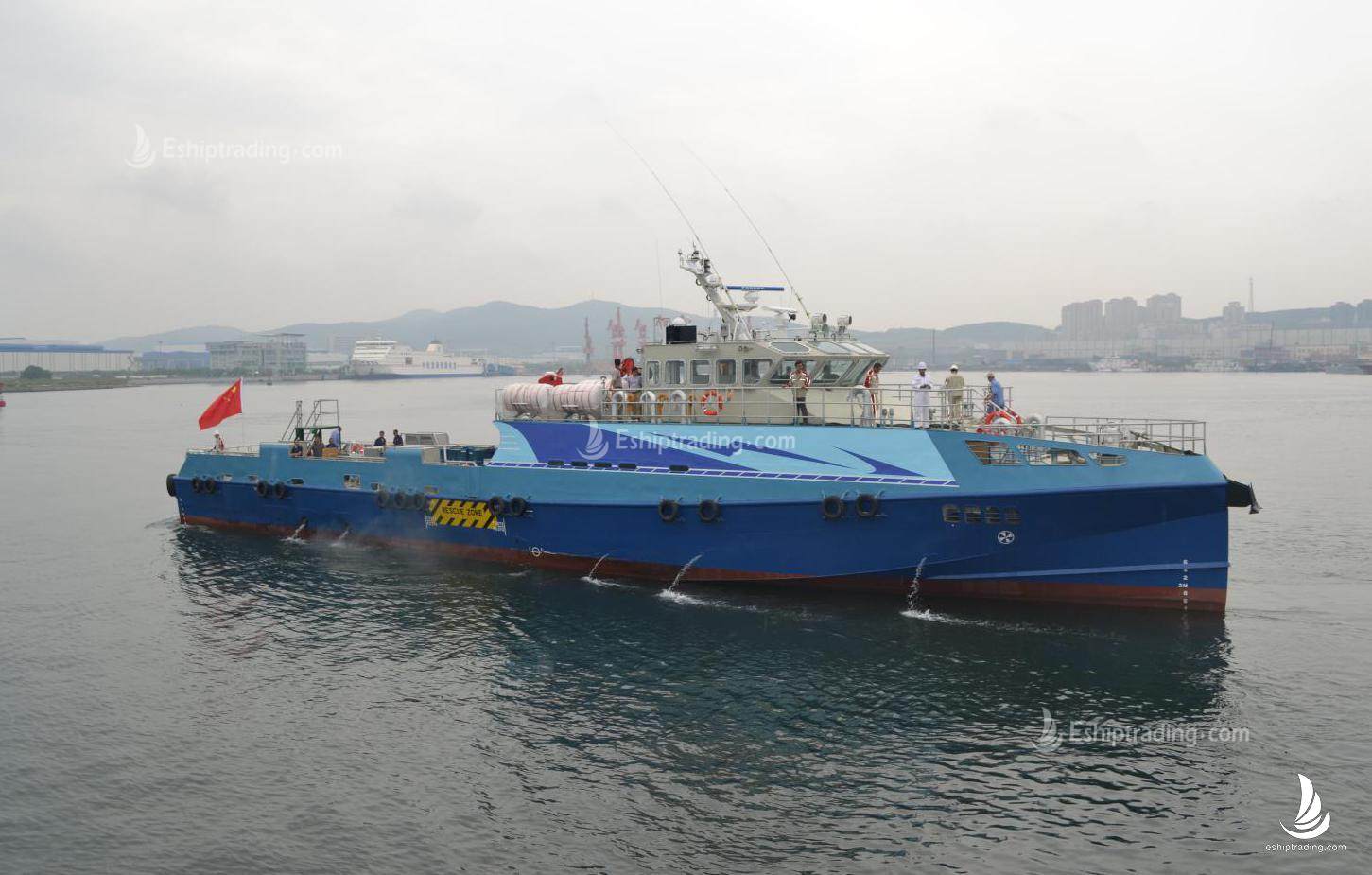5400 PS Utility Vessel For Sale