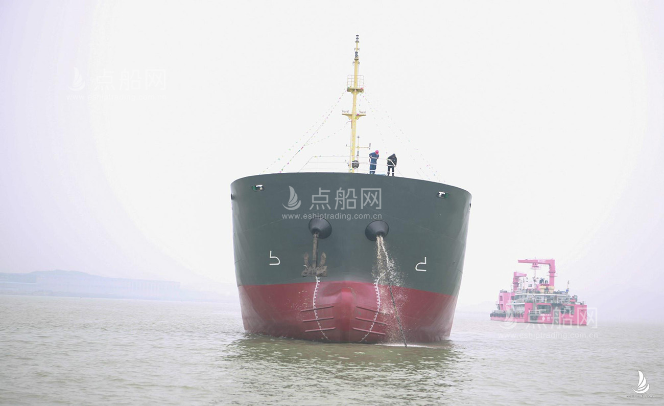 出售269箱集装箱船