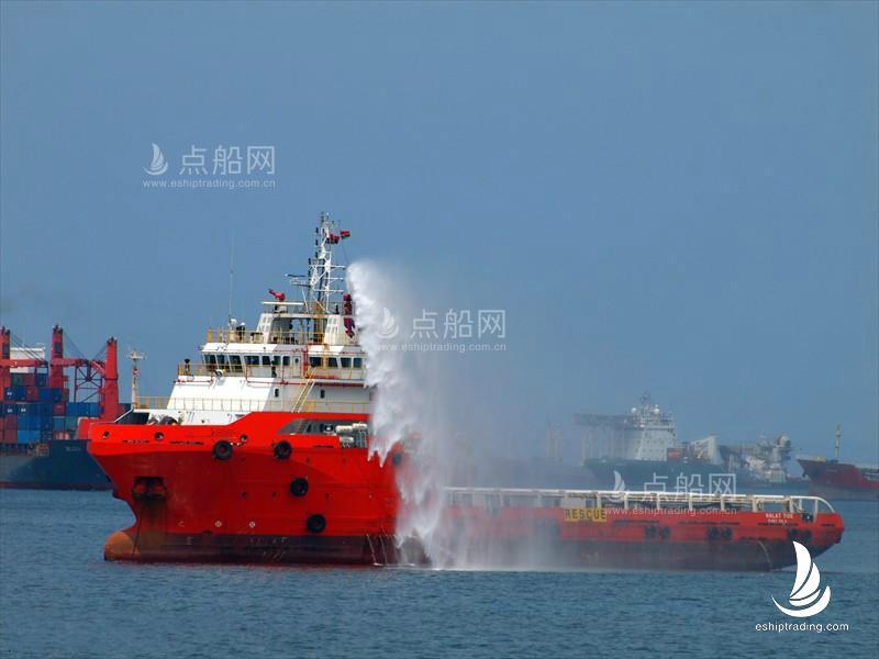出售4412KW平台供应船