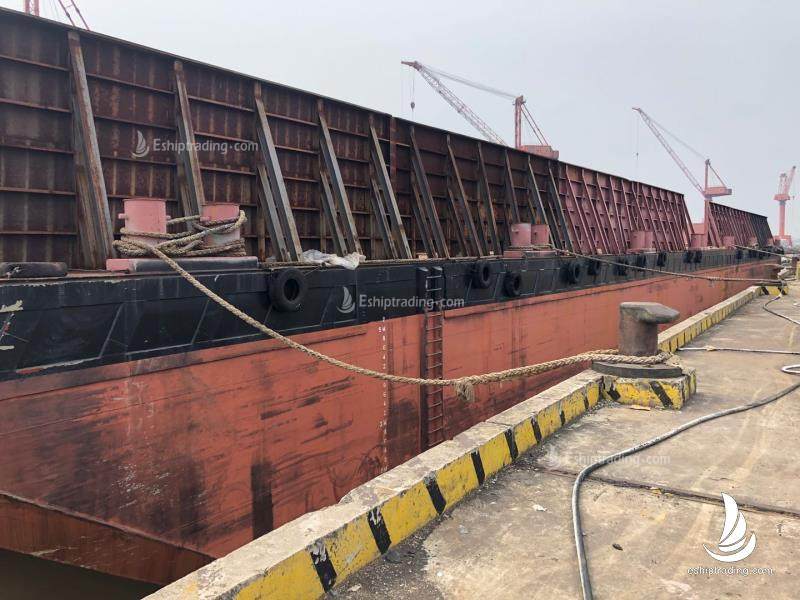 14000 T No Power Barge For Sale