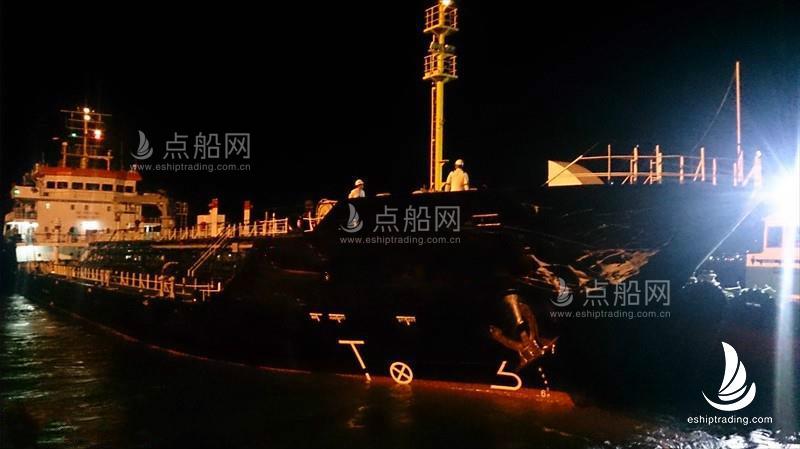 出售5483吨成品油船