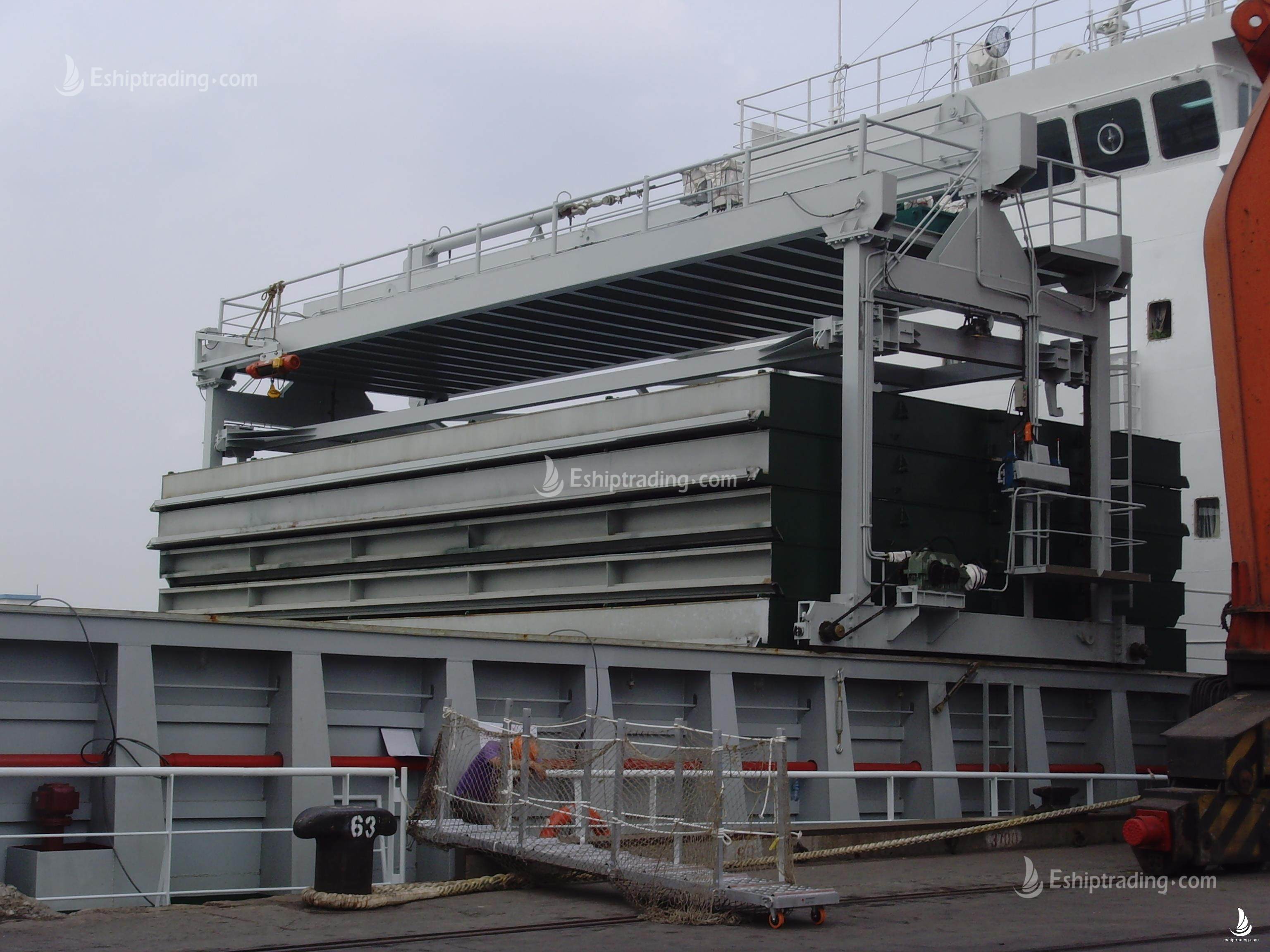 4510 T General Cargo Vessel For Sale