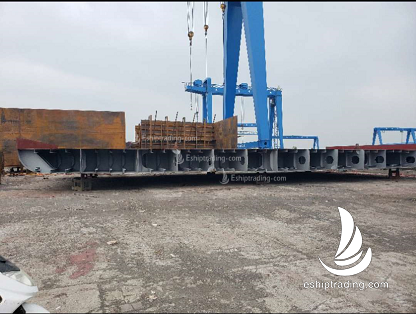 6200 T Deck Barge/LCT For Sale