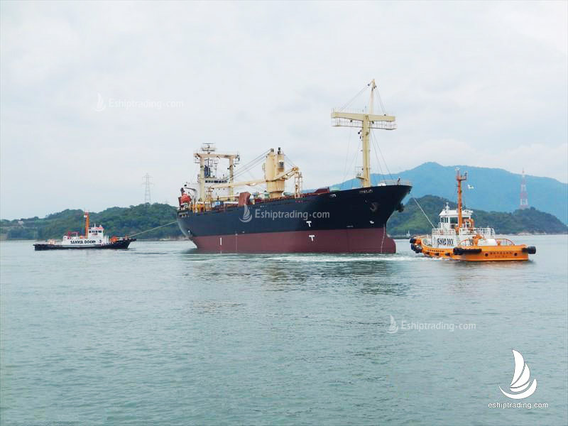 9523 T General Cargo Vessel For Sale