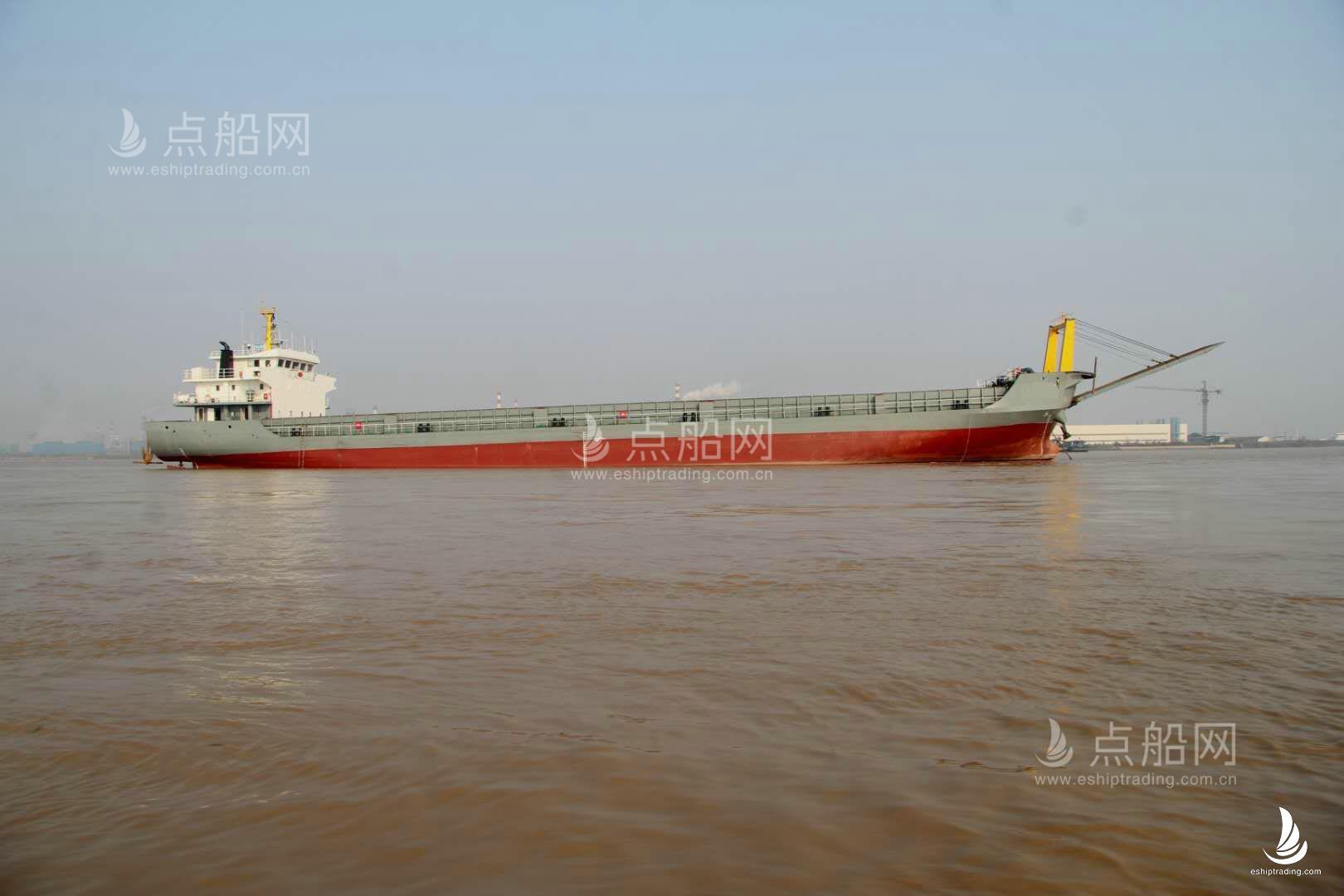 出售3970吨甲板货驳