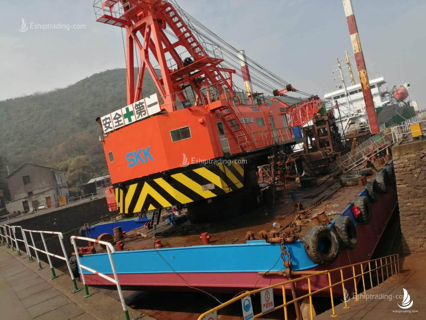 11 m3 Grab Dredger For Sale