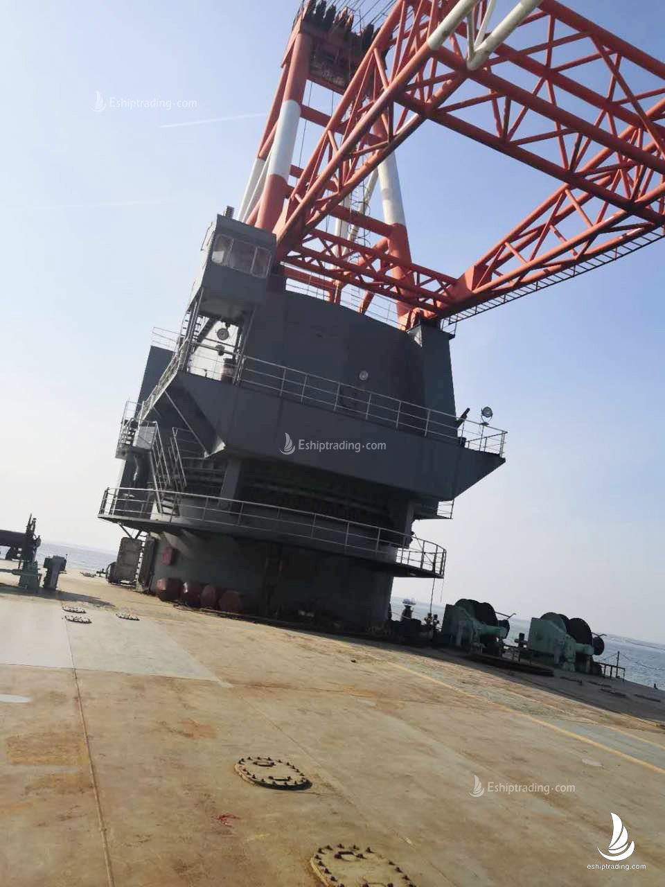 500 T Full-revolving Crane For Sale