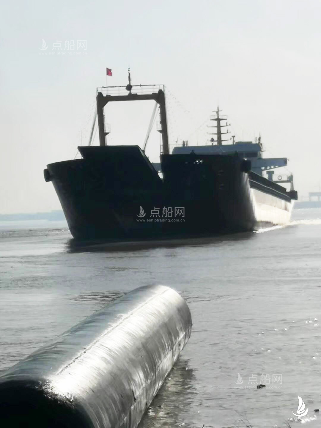 出售5029吨甲板货驳
