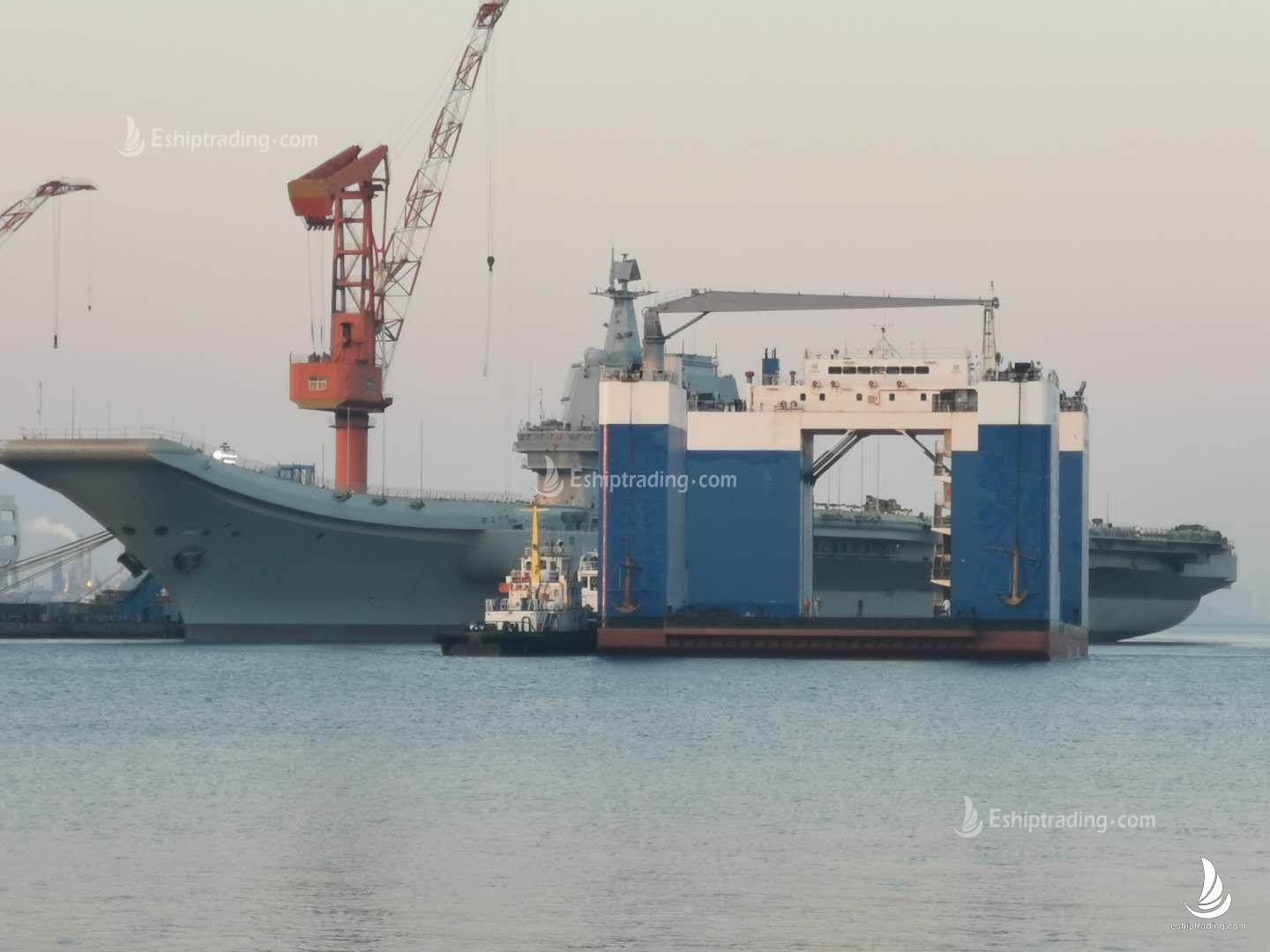 Lifting 5000T Non-self-propelled  Semi-submerged Barge For Sale