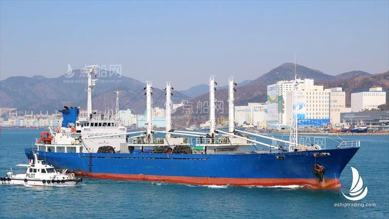 出售2085吨冷藏船