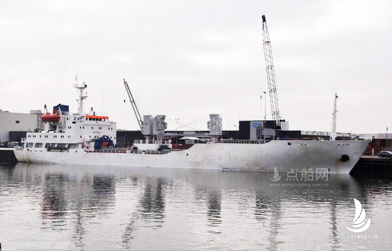 出售4797吨冷藏船
