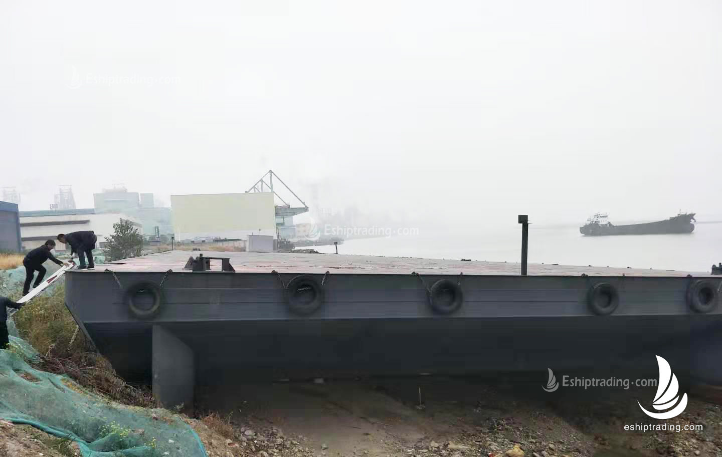6000 T No Power Barge For Sale