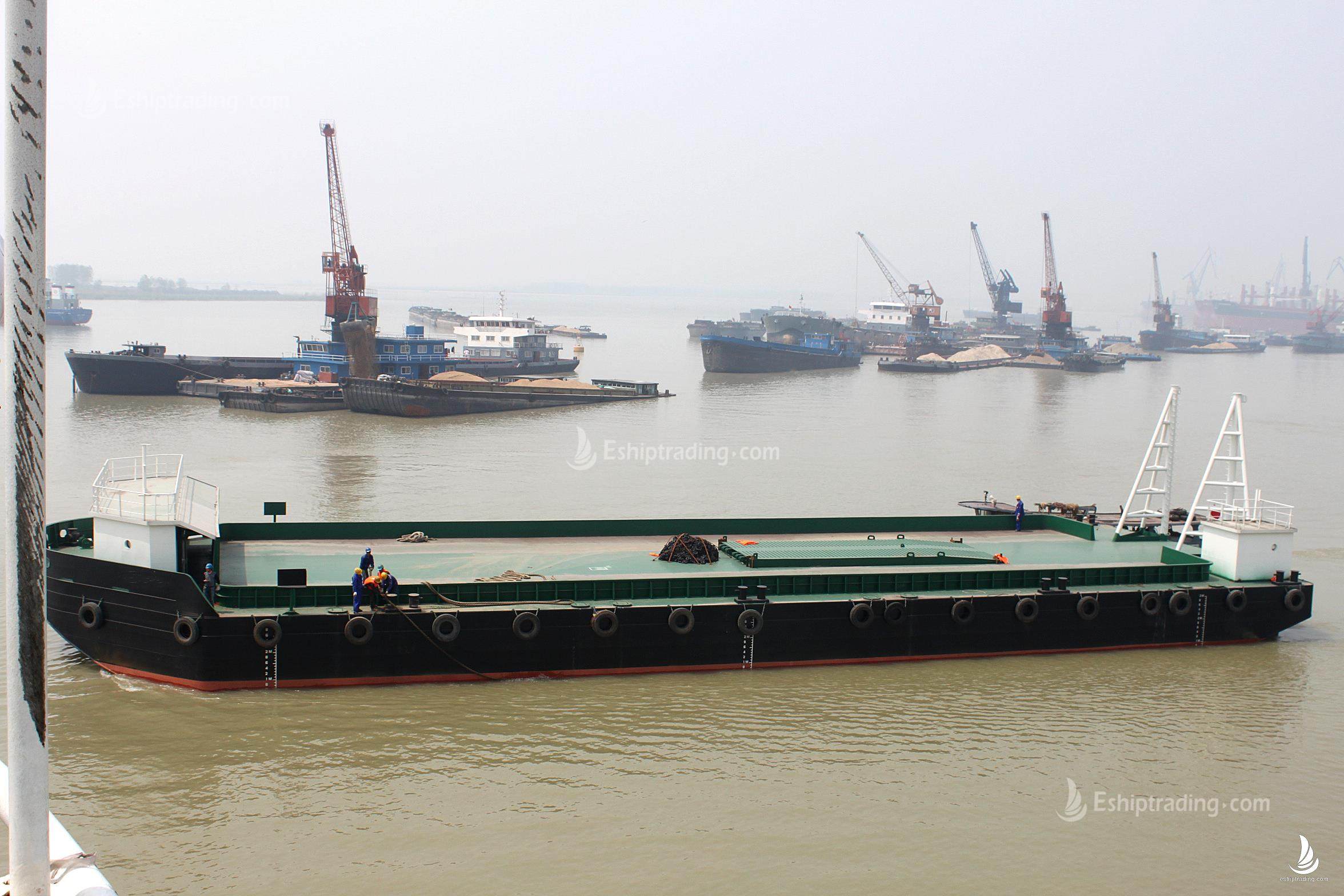 4500 T No Power Barge For Sale