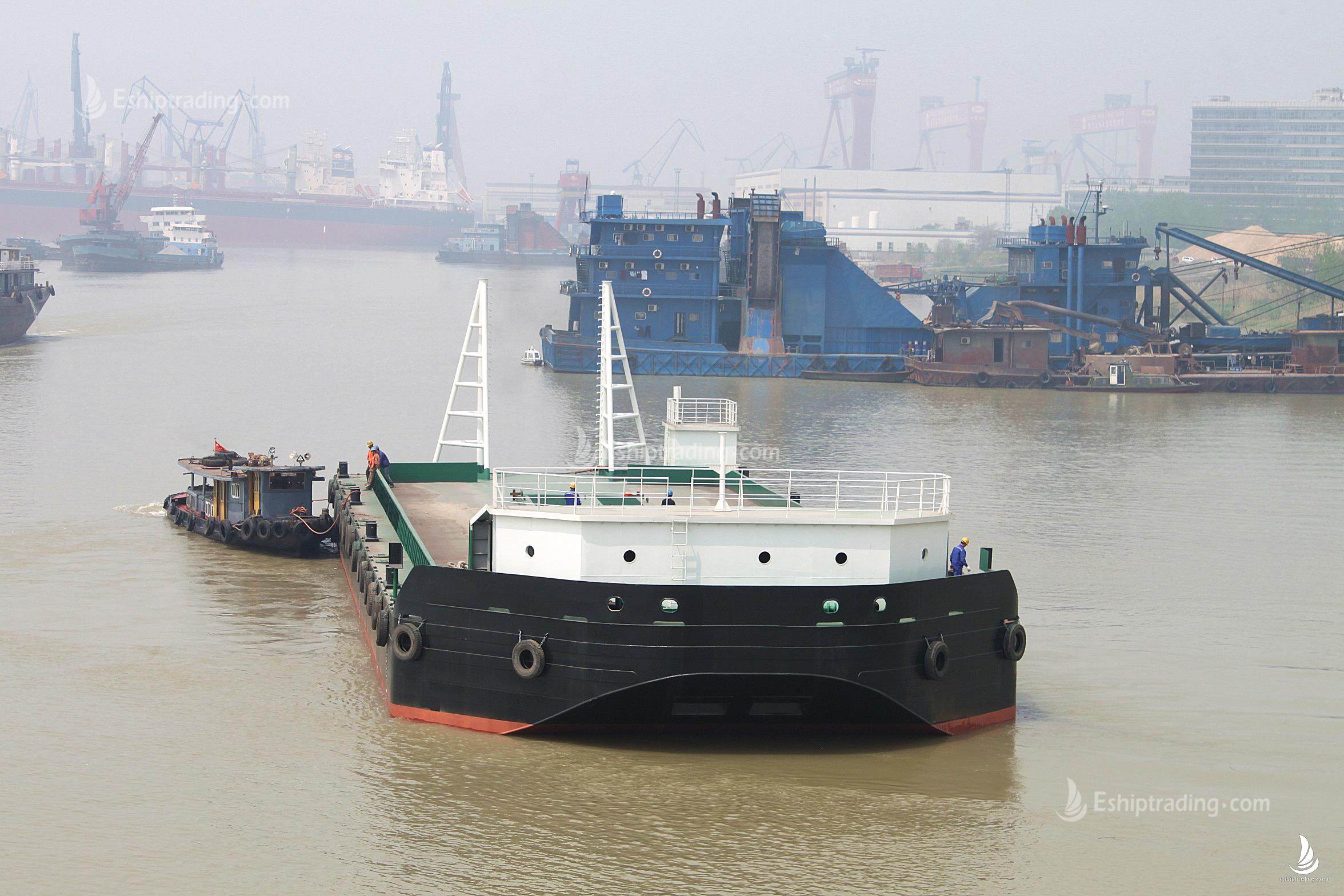 4500 T No Power Barge For Sale