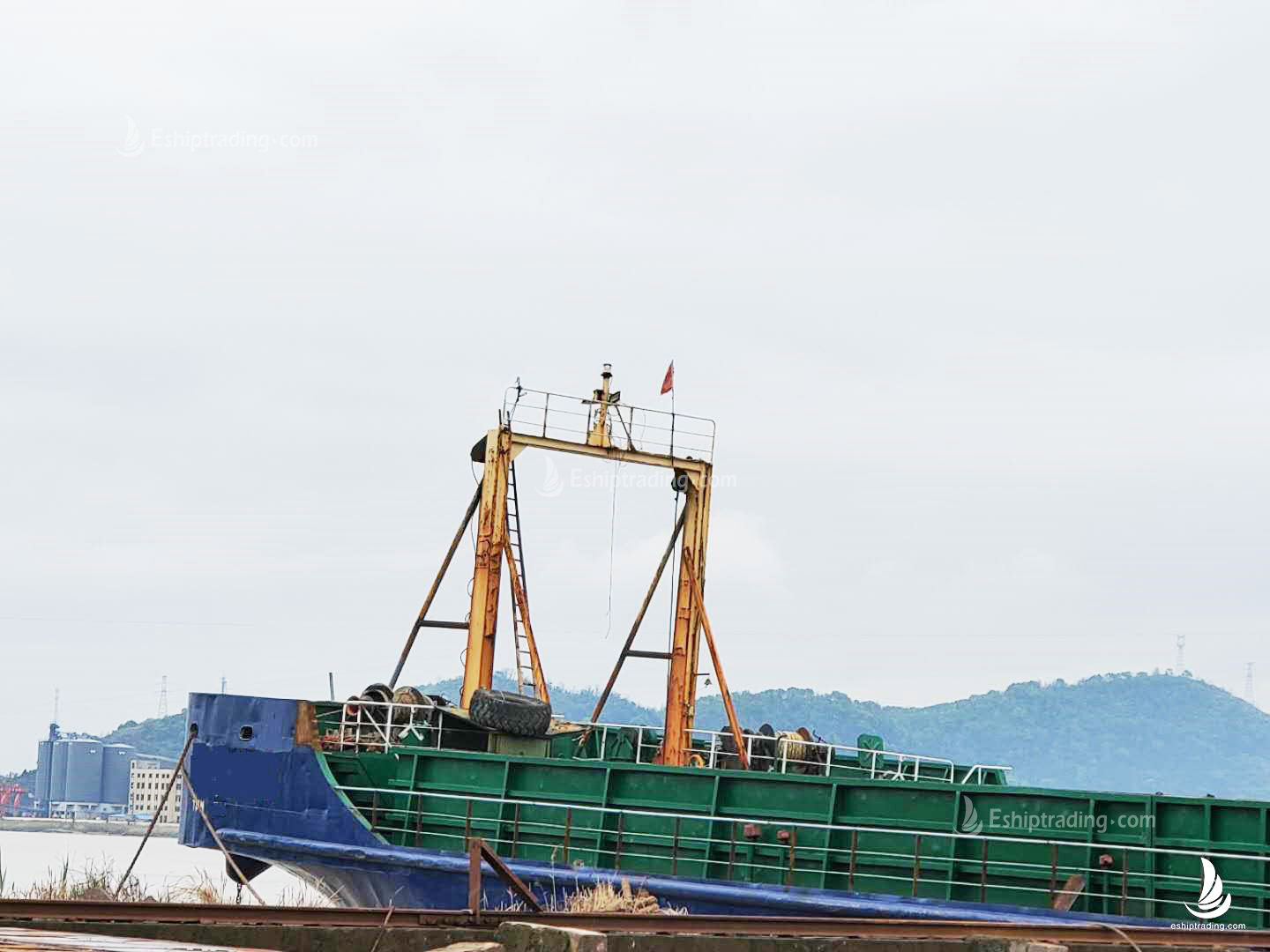 3152 T Deck Barge/LCT For Sale