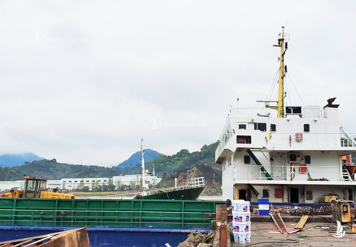 3152 T Deck Barge/LCT For Sale