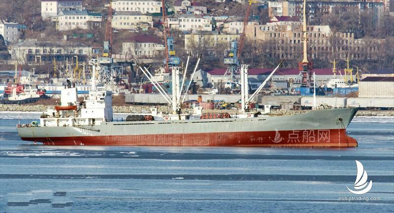 出售4192吨冷藏船