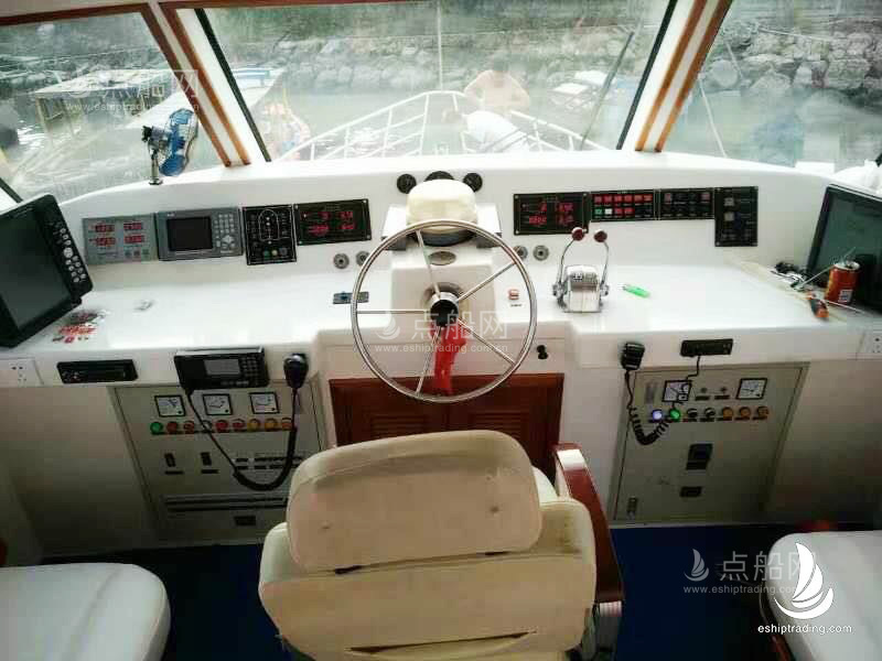 出售18.8米游艇