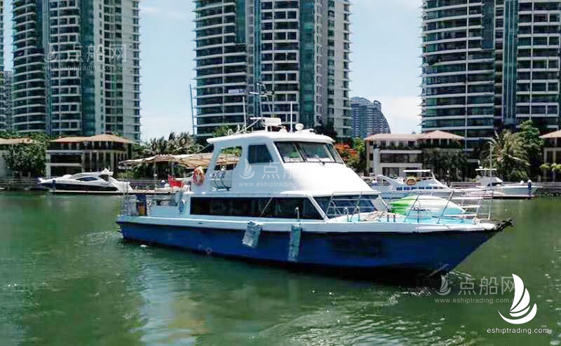 出售18.8米游艇