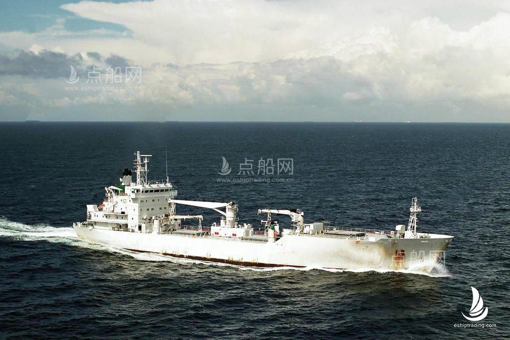 出售7726吨冷藏船