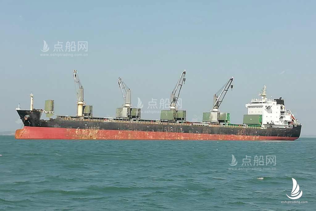 出售34887吨散货船