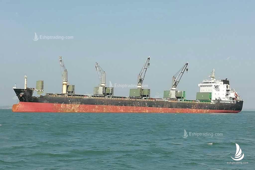 34887 T Bulk Carrier For Sale