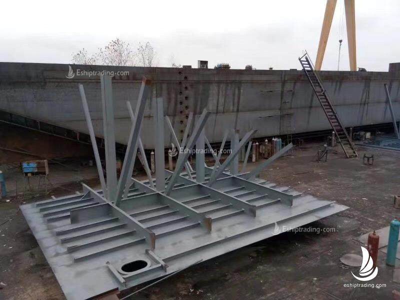 7500T Non-self-propelled Deck Cargo Barge For Sale