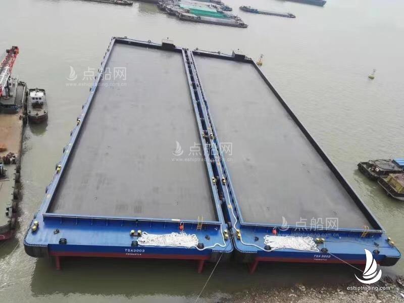 出售7500吨无动力驳船