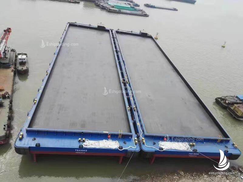 7500T Non-self-propelled Deck Cargo Barge For Sale