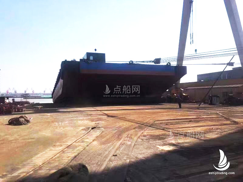 出售7500吨无动力驳船