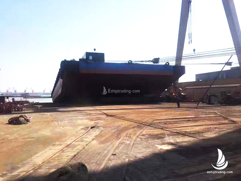 7500T Non-self-propelled Deck Cargo Barge For Sale