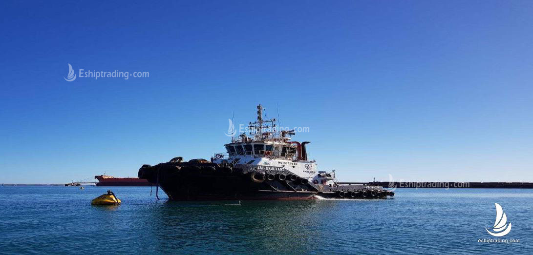 2648 KW Harbor Tug For Sale
