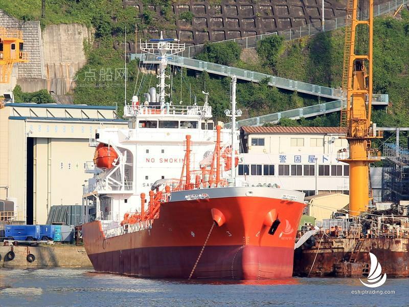 出售3550m3液化石油气船