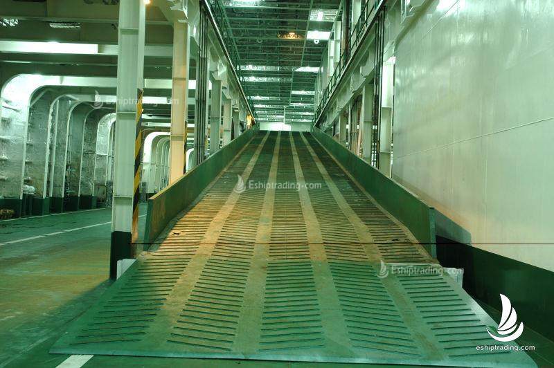 100 units Ro-Ro/Passenger ship For Sale