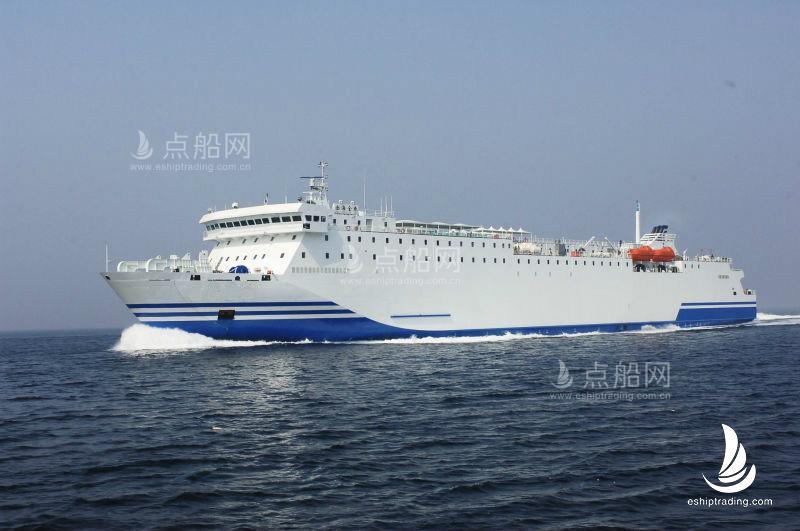 出售100辆客滚船