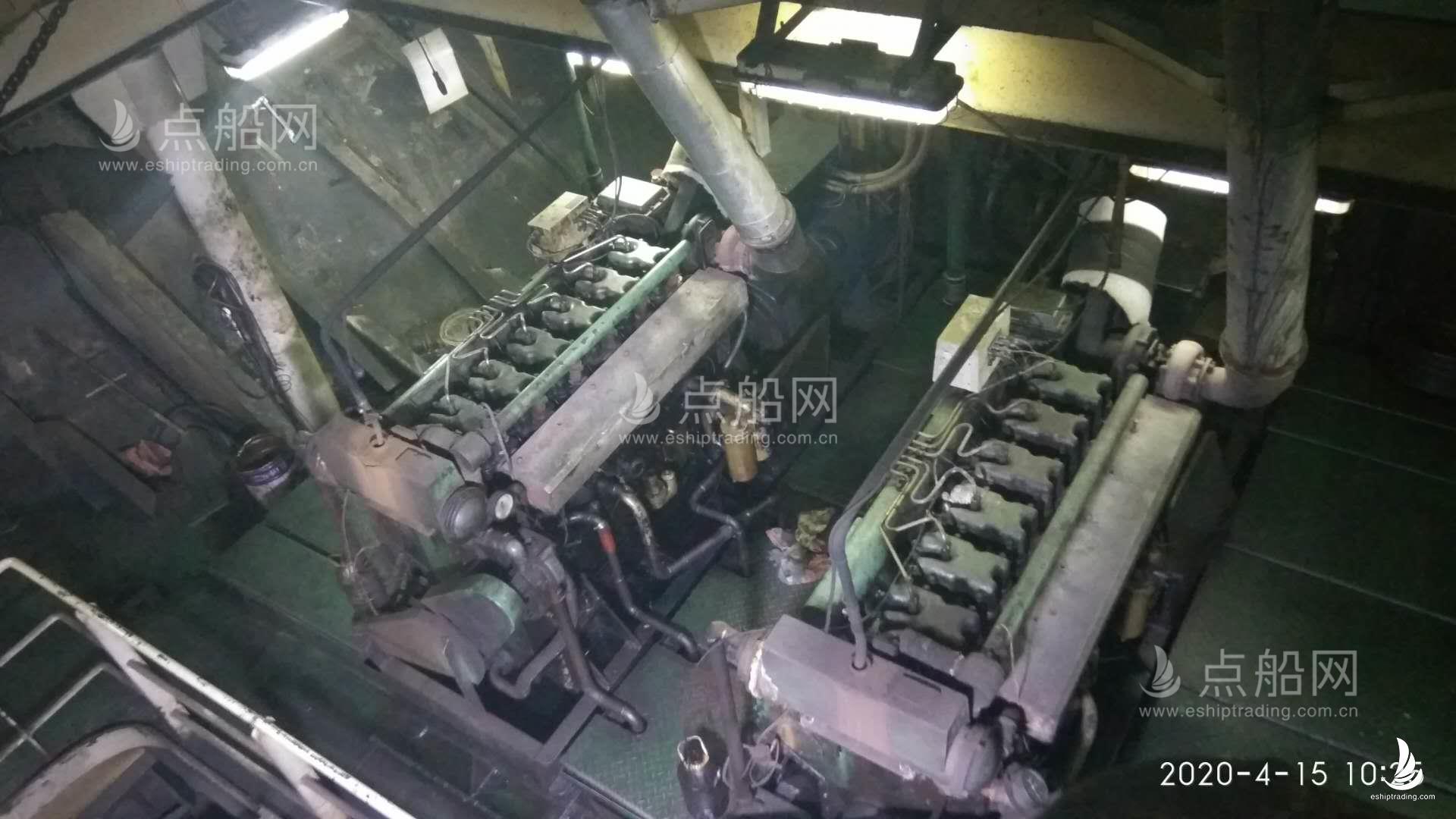 出售16000吨散货船