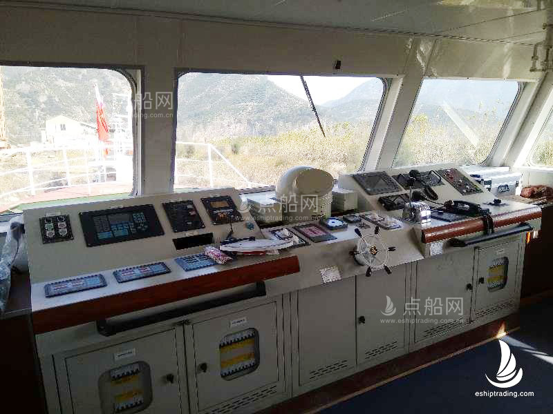 出售34米交通船