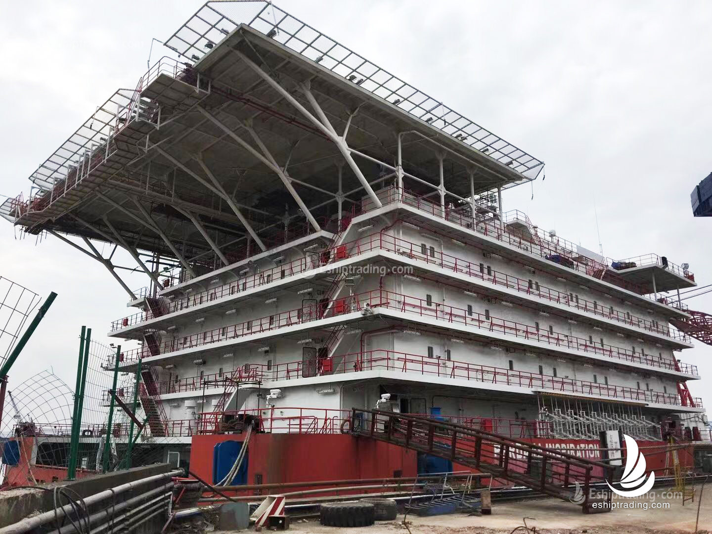 500 P Accommodation barge For Sale