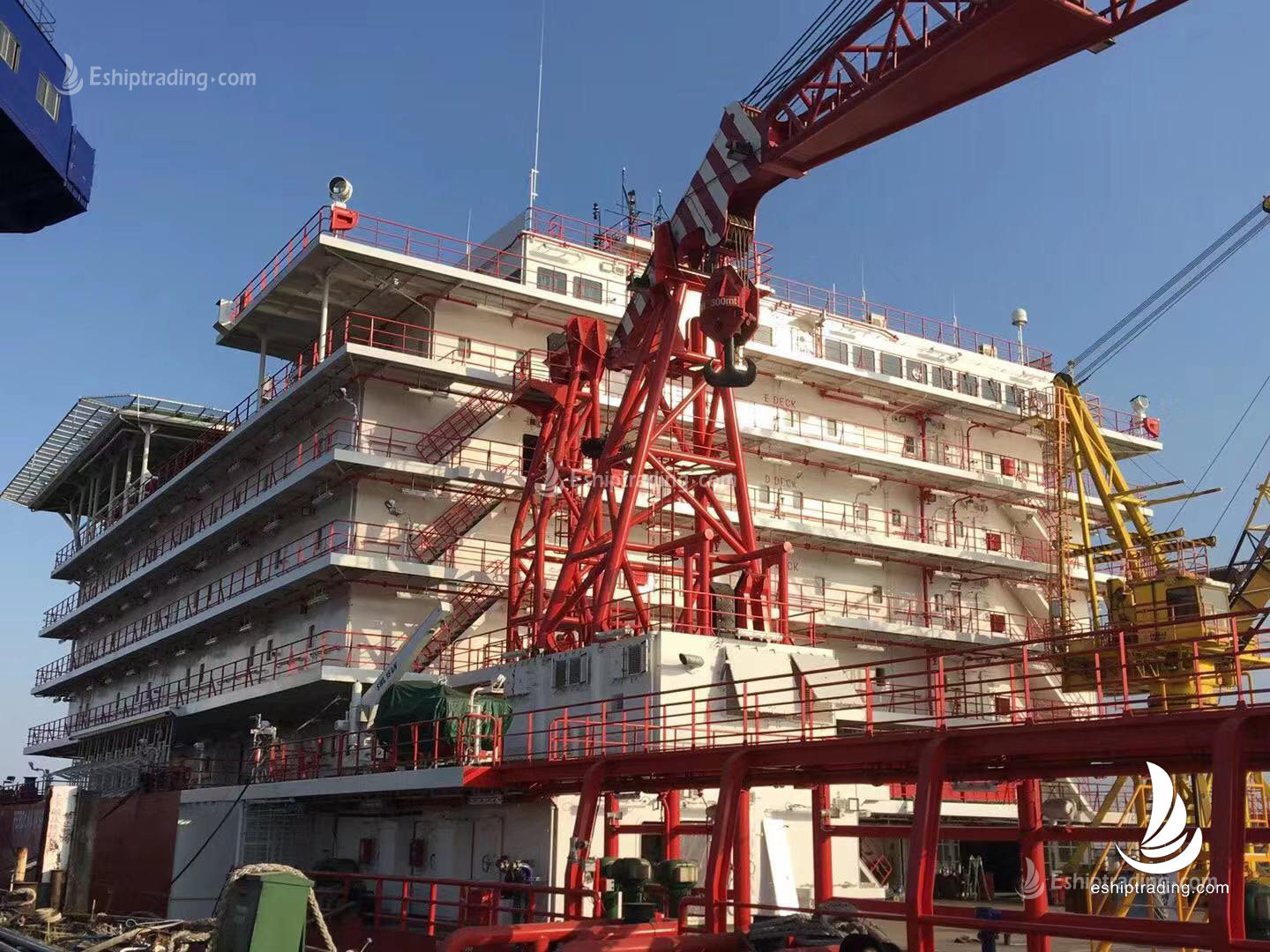 500 P Accommodation barge For Sale