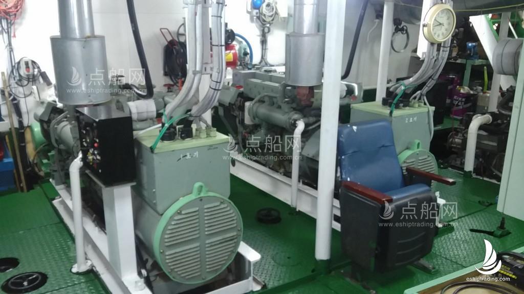 出售270人车客渡船